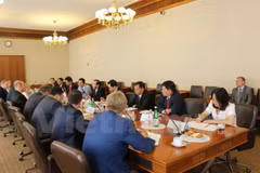 Vietnam, Russia intensify cooperation in anti-corruption
