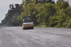 Work starts on Can Tho-Kien Giang road 