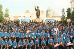Vietnam, Laos, Cambodia children meet for cultural exchange