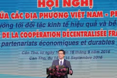 Vietnamese, French localities beef up cooperation 