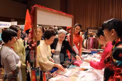 Vietnam attends Asia Pacific Ladies’ charity fair