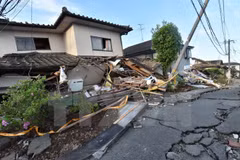 Condolences to Japan over earthquakes