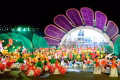 Number of tourists to Lam Dong province soars