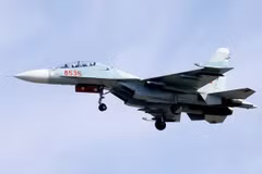 Military aircraft goes missing during training session