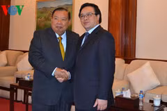 Party chief’s special envoy reiterates stronger ties with Laos 