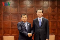 Vietnam, Indonesia to bolster security ties 