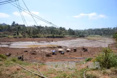 Central Highland irrigation works dry out 