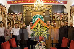 Vietnam Buddhist Sangha congratulated on Vu Lan festival