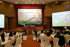 Mekong countries share land governance experiences