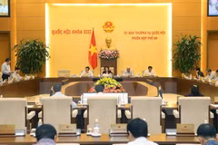 NA Standing Committee adopts two resolutions