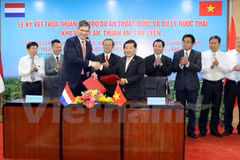 Netherlands aids waste treatment project in Binh Duong
