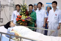 In-vitro fertilised baby born in Bac Ninh