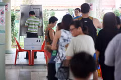 Singapore's ruling party PAP wins by-election