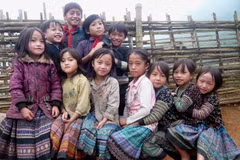 World Bank helps ill-nourished children in Vietnam