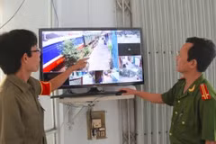 Public cameras help Da Nang better protect public security