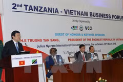 President attends Tanzania – Vietnam business forum 