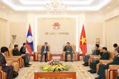 Vietnam, Laos to develop special solidarity 