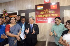 India-Vietnam cooperation centre set up in Odisha State
