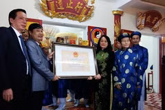 Tien Y temple gets historical relic status 