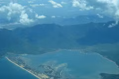Mangrove expansion protects lagoon from climate change