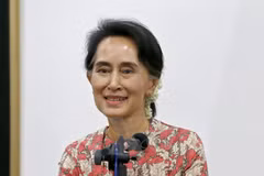 Myanmar probes reported IS threat against Aung San Suu Kyi 