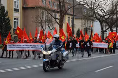 Overseas Vietnamese in Germany protest China’s acts in East Sea