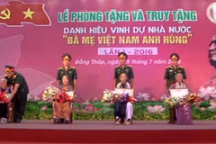 Dong Thap has 234 more heroic mothers 