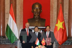 Vietnam, Hungary sign criminal legal assistance agreement 