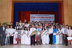 Fuyo scholarships awarded to 80 outstanding students 
