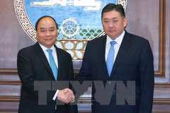 PM meets Mongolian parliament speaker
