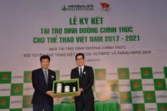 Herbalife to provide nutrition support to Vietnamese athletes 