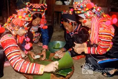 Ha Nhi people celebrate traditional New Year 