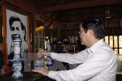 President pays Tet visit to Tay Ninh province 