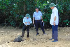 Formosa’s waste dumped in Ha Tinh removed