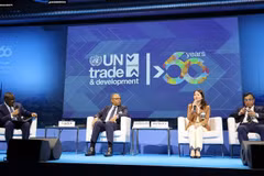 Vietnam calls for UNCTAD’s continued support for developing countries. (Photo: VNA)