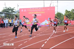 More golds for Vietnam's athletics team at ASEAN Schools Games (Photo: VNA)