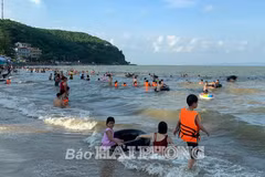Visitors to Hai Phong surge during National Day holiday (Photo: baohaiphong.vn)