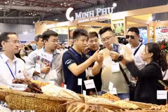 Vietnam fisheries int’l exhibition kicks off in HCM City (Photo: VNA)