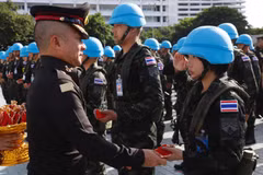 Thailand to send more than 270 military personnel to UNMISS (Photo: bangkokpost.com)