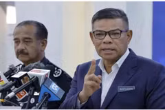 According to Malaysia’s Home Minister Saifuddin Nasution Ismail, the six men and two women, aged between 25 and 70, were detained in Kelantan, Johor, Penang and Selangor. (Photo: Bernama.com) 