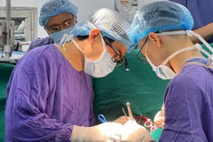 Last minute liver transplant saves life