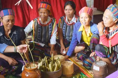 New Rice Festival of Bru-Van Kieu people deep in Truong Son mountains