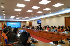 At the event (Photo: VietnamPlus)