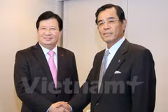 Deputy PM lures Japanese investors in infrastructure