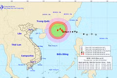 Extremely rough seas foreseen for northern East Sea