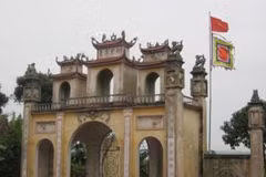Ancient temple's restoration begins