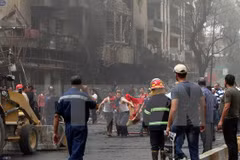 President extends condolences over Iraqi bomb attack