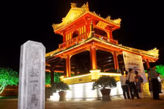 Hue pavilion gets facelift 