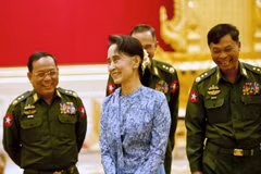 Myanmar’s lower house approves state counsellor bill