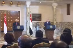 Singapore, Egypt boost trade cooperation